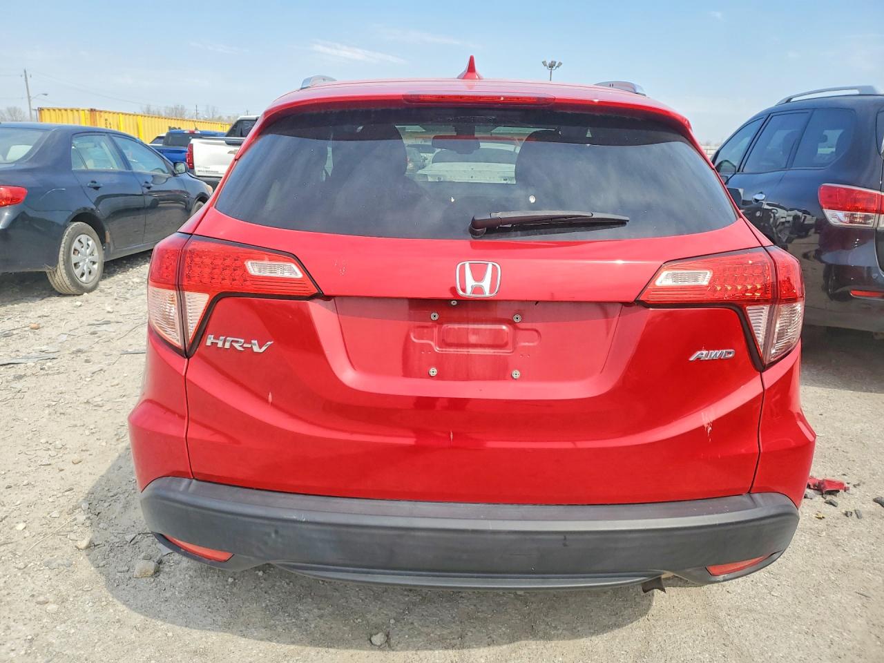 2016 HONDA HR-V EXL photo 11