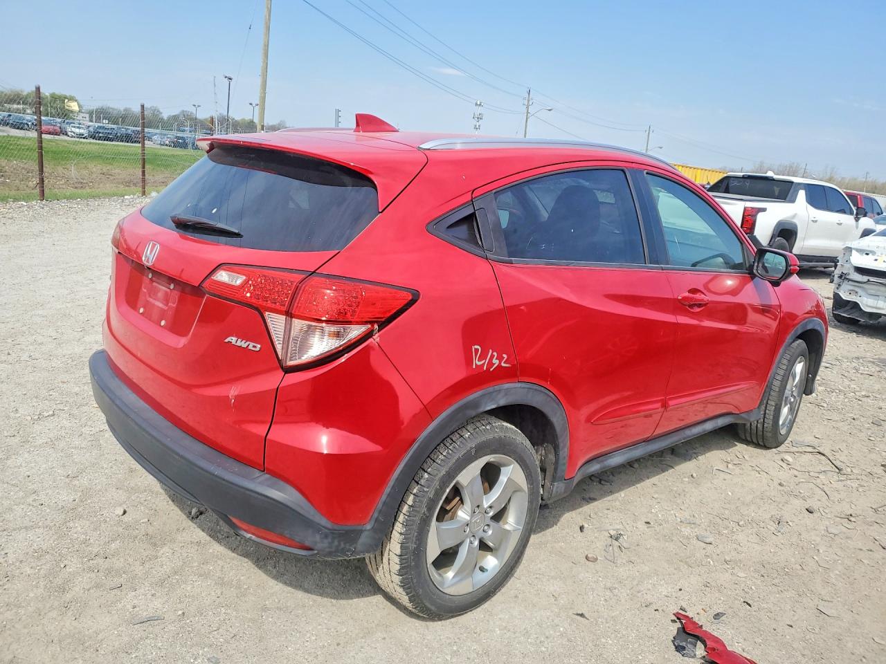 2016 HONDA HR-V EXL photo 5