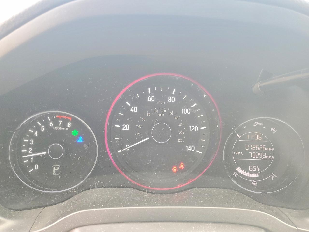 2016 HONDA HR-V EXL photo 17