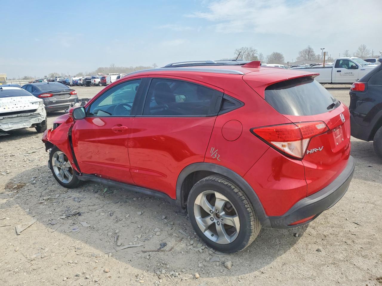 2016 HONDA HR-V EXL photo 3