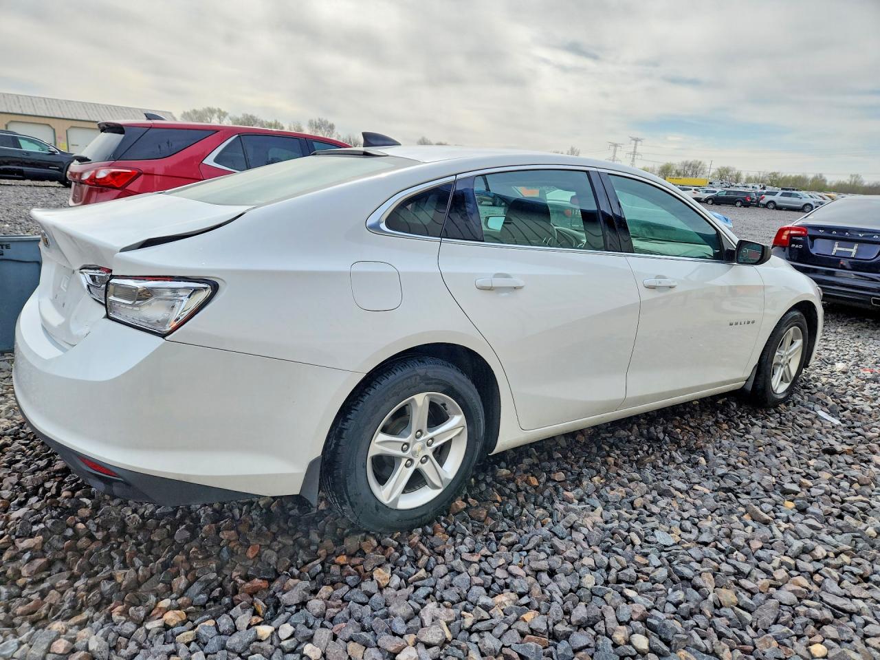 2020 CHEVROLET MALIBU LS photo 5