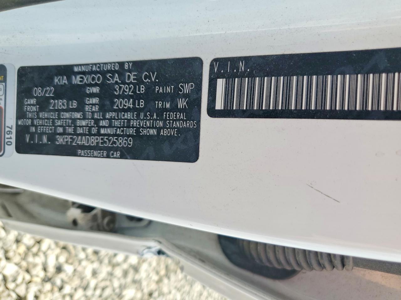 2023 KIA FORTE LXS photo 37