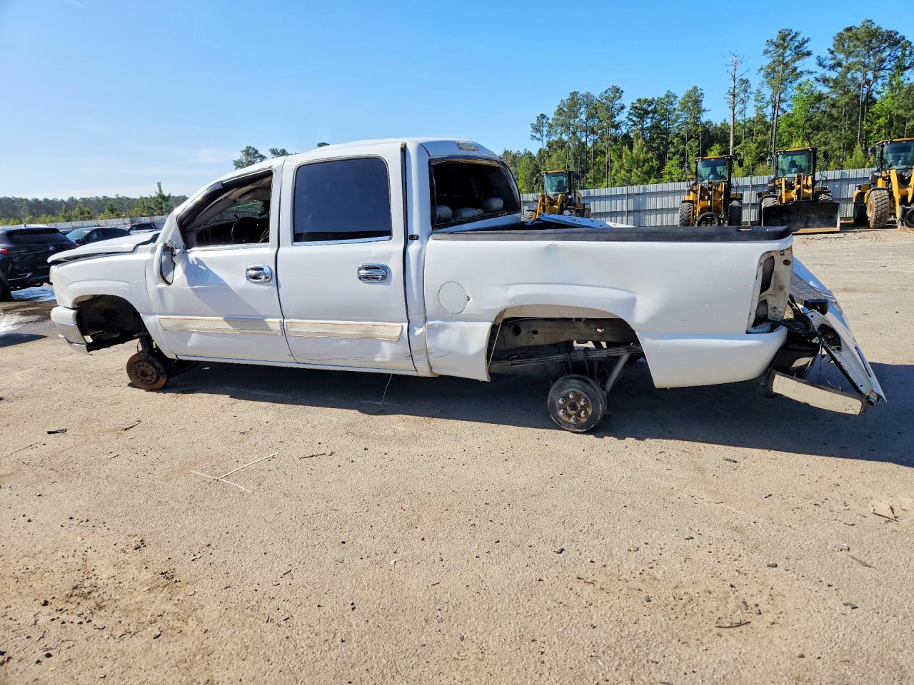 2006 CHEVROLET SILVERADO C1500 photo 3