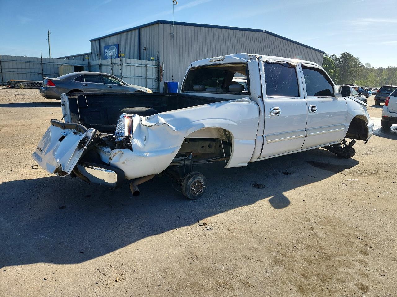 2006 CHEVROLET SILVERADO C1500 photo 5