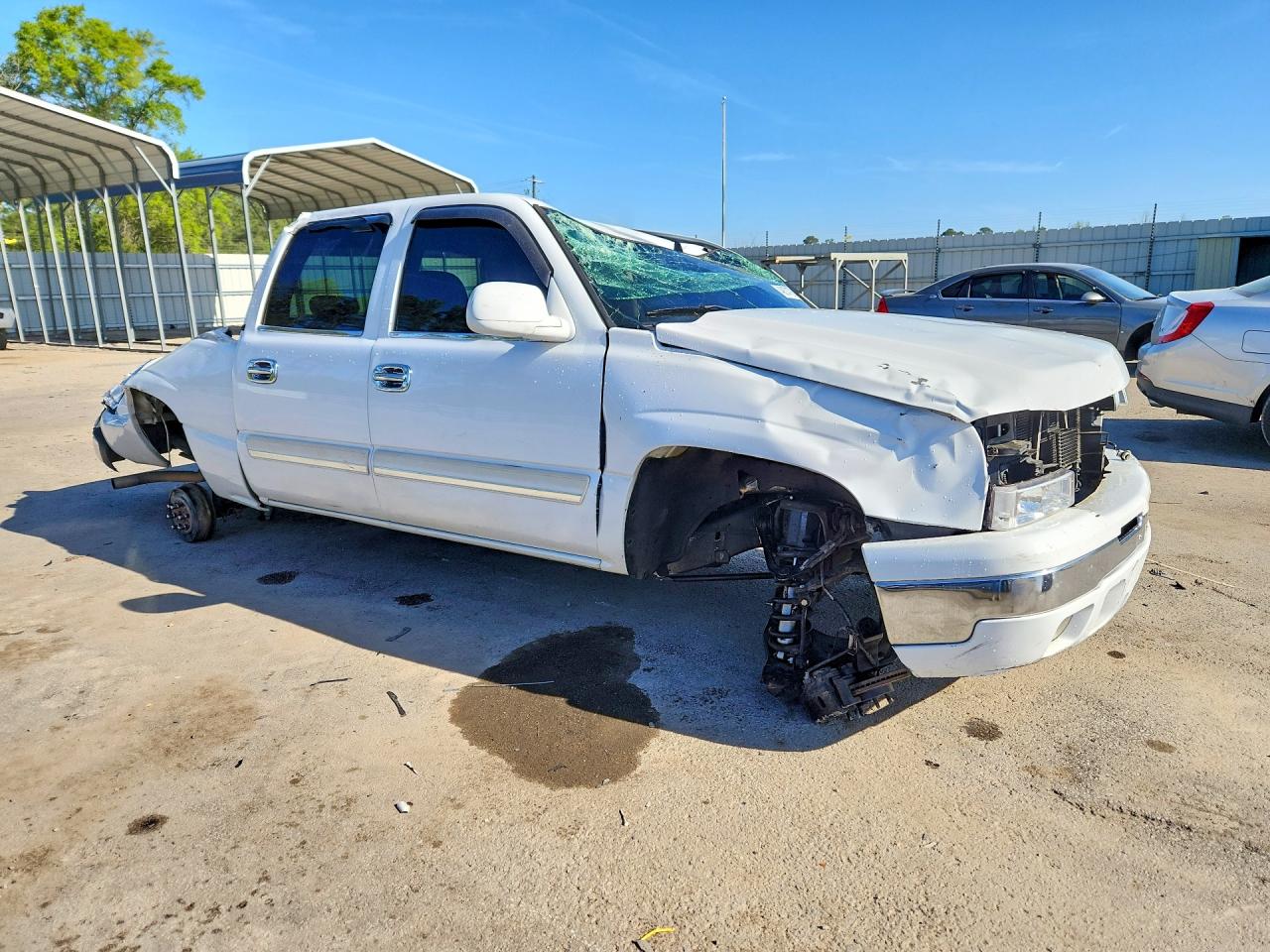 2006 CHEVROLET SILVERADO C1500 photo 7