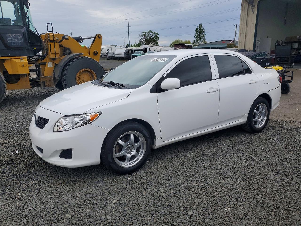 2010 TOYOTA COROLLA
