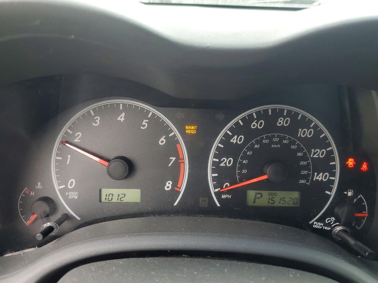 2010 TOYOTA COROLLA LE photo 17
