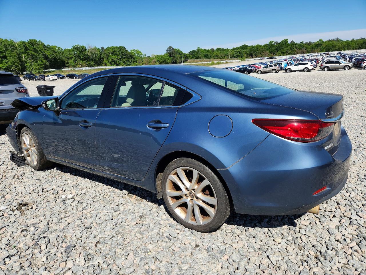 2015 MAZDA 6 TOURING photo 2