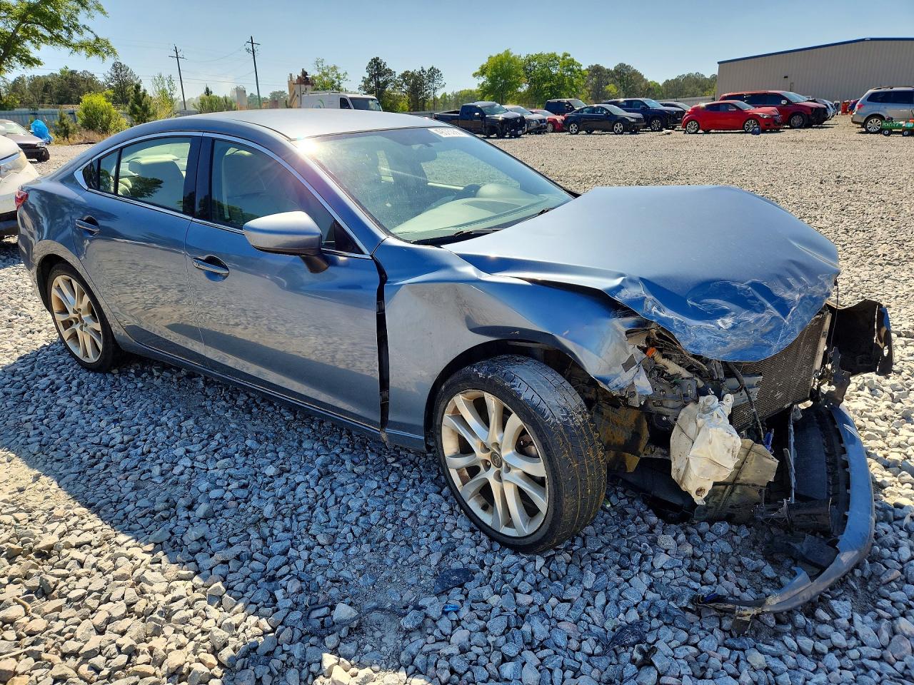 2015 MAZDA 6 TOURING photo 4