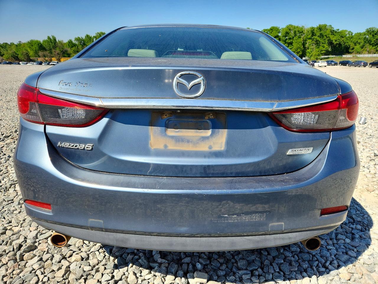 2015 MAZDA 6 TOURING photo 6