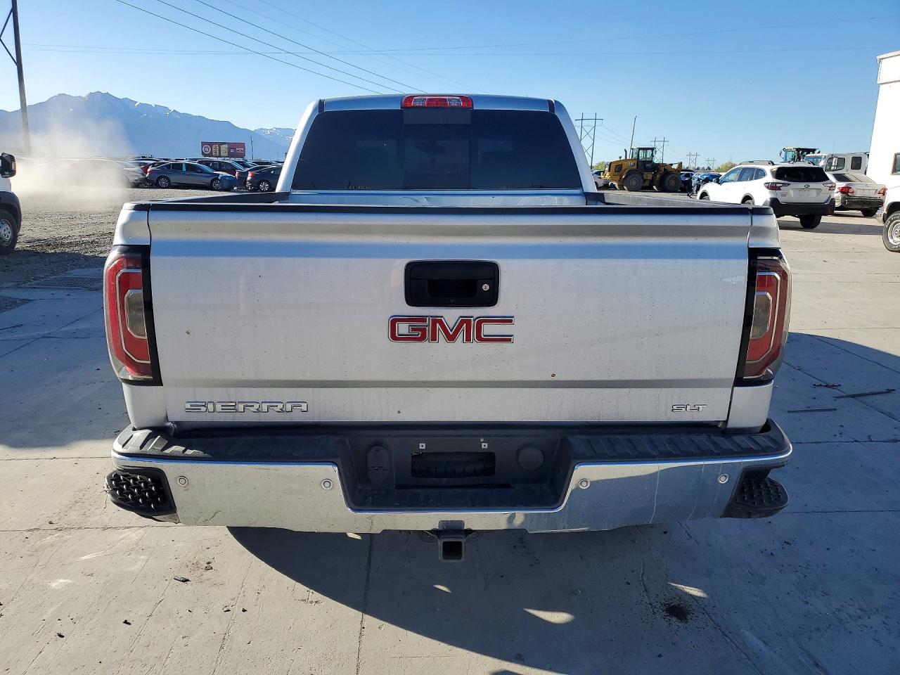2017 GMC SIERRA K1500 SLT photo 16