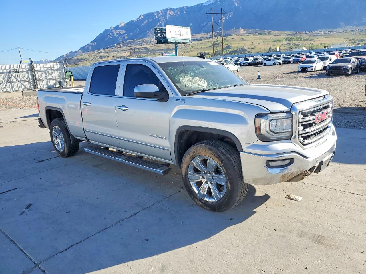 2017 GMC SIERRA K1500 SLT photo 10