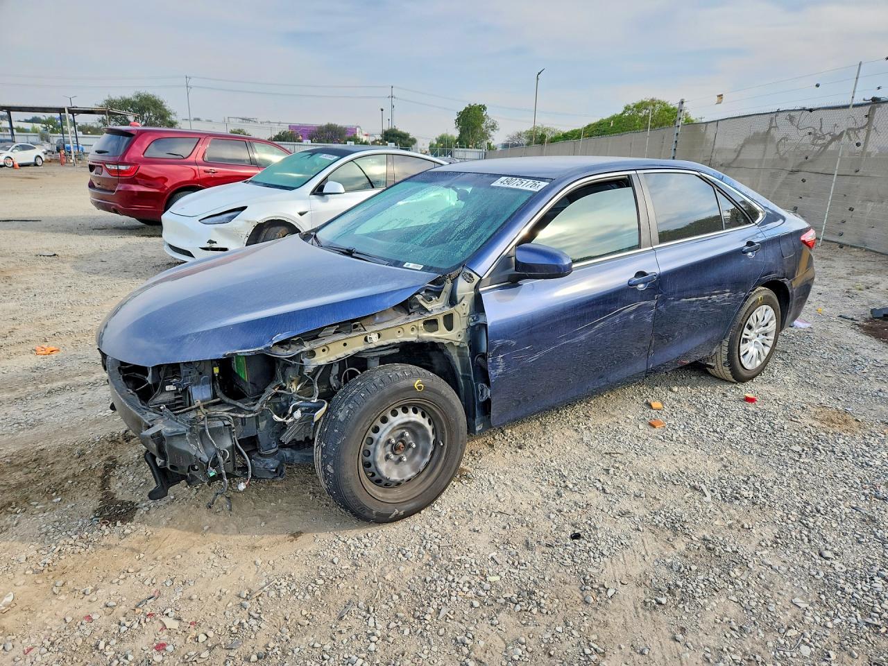 2015 TOYOTA CAMRY