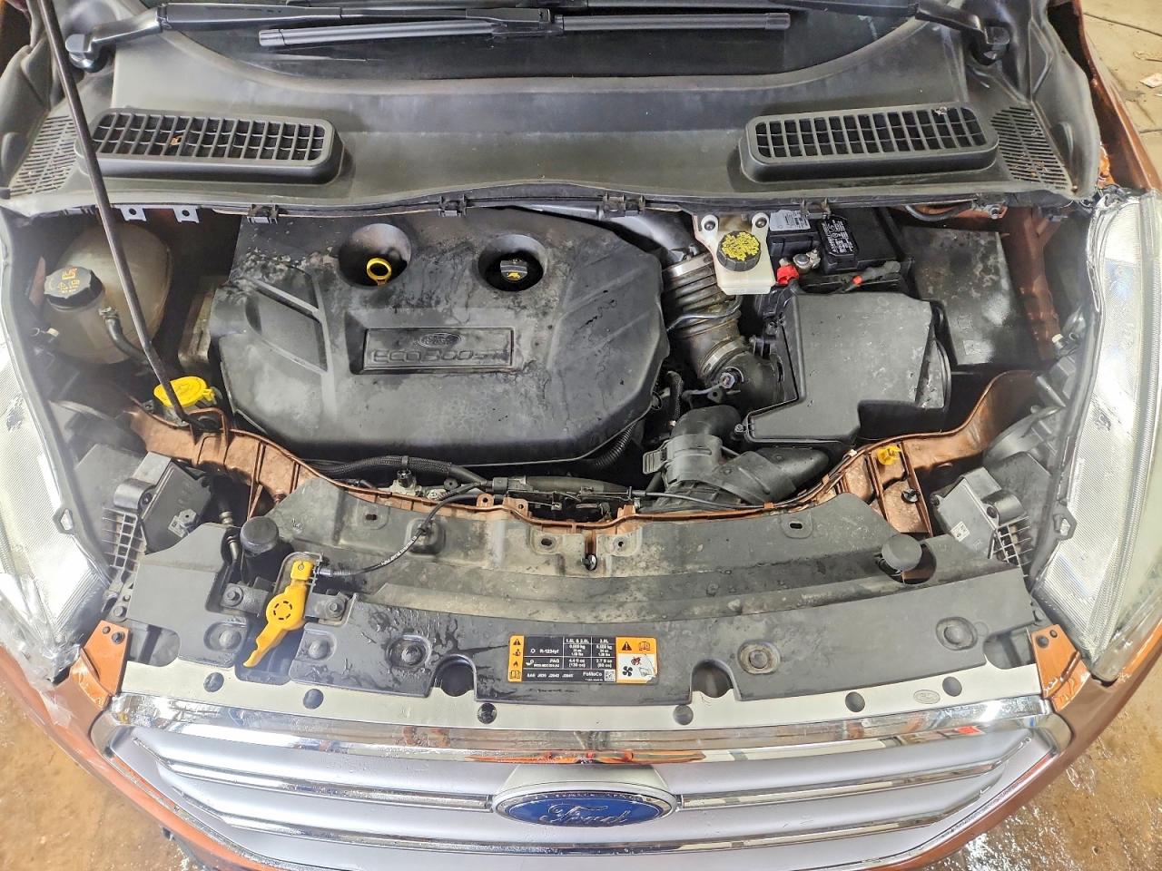 2017 FORD ESCAPE TITANIUM photo 23