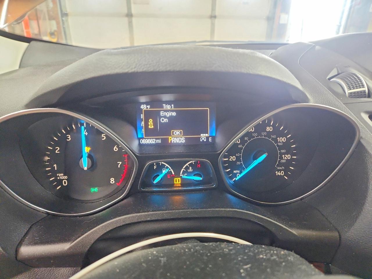 2017 FORD ESCAPE TITANIUM photo 17