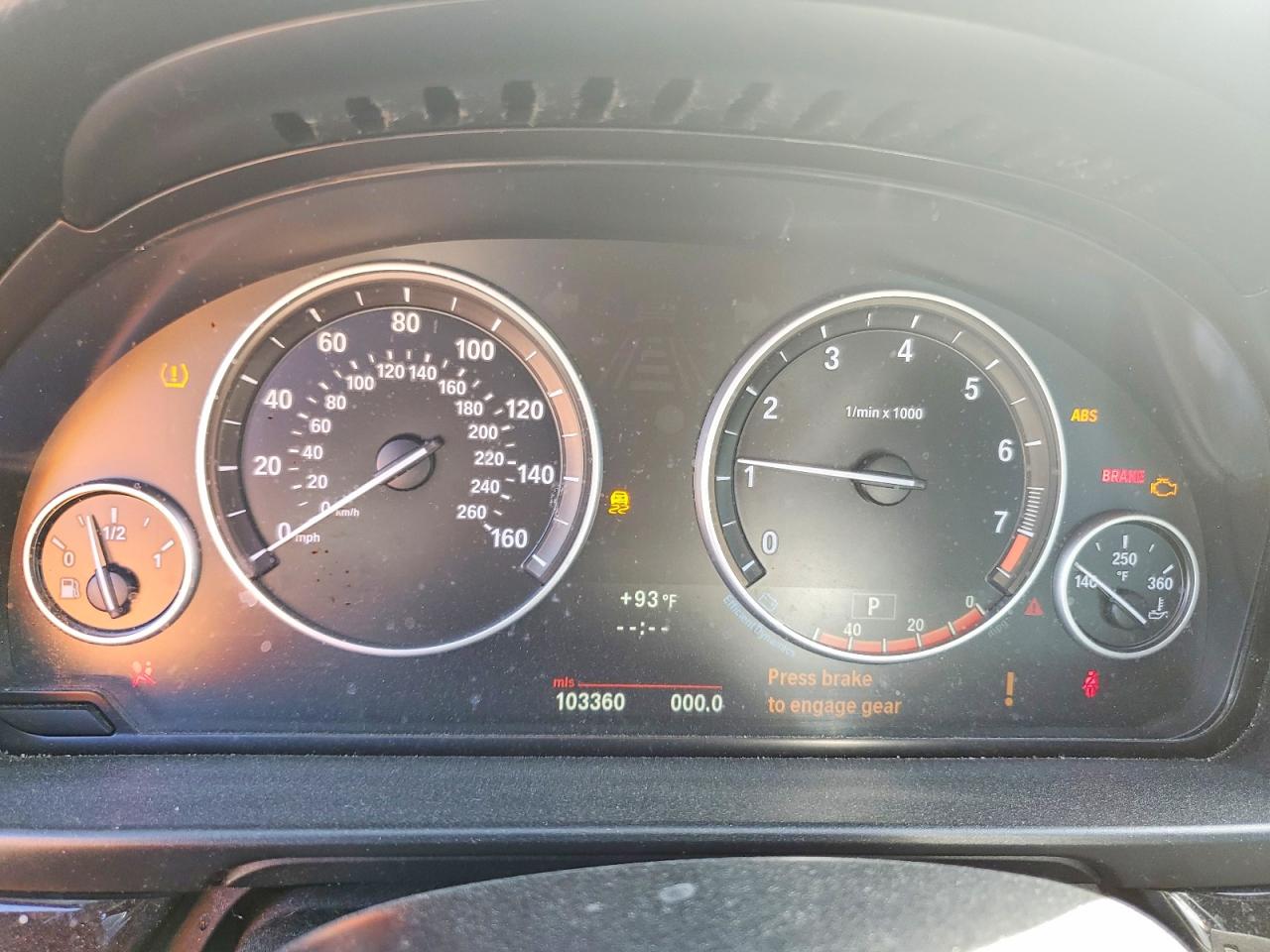 2012 BMW 535 I photo 9