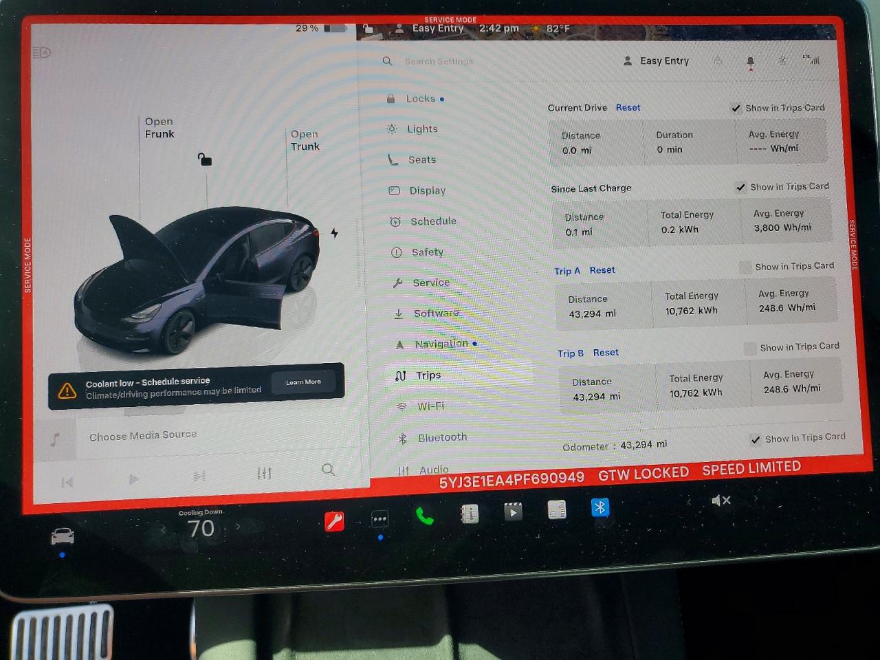 2023 TESLA MODEL 3 photo 17