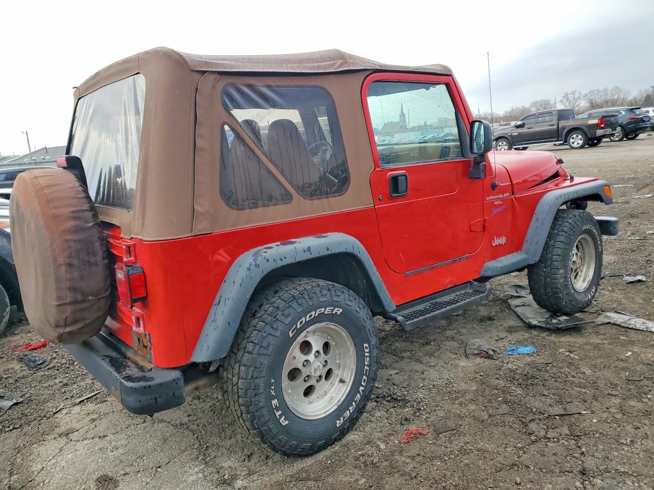 1997 JEEP WRANGLER / TJ SPORT photo 3