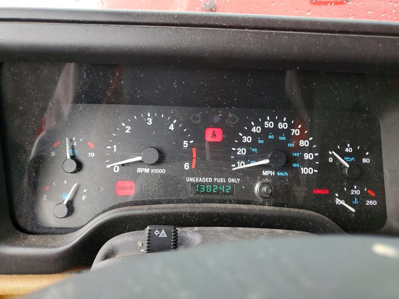 1997 JEEP WRANGLER / TJ SPORT photo 7