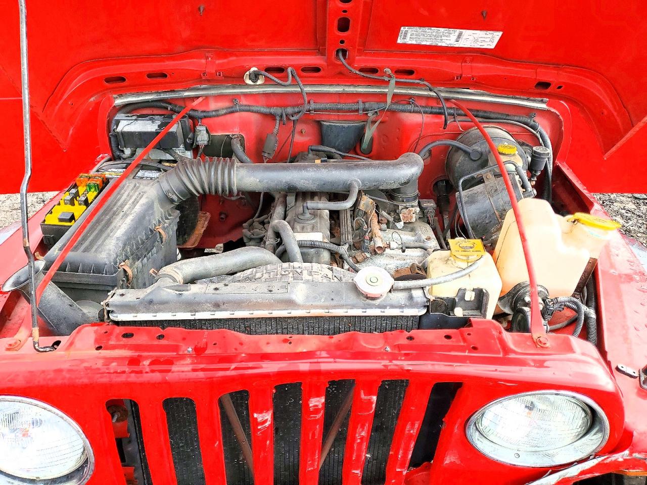 1997 JEEP WRANGLER / TJ SPORT photo 10