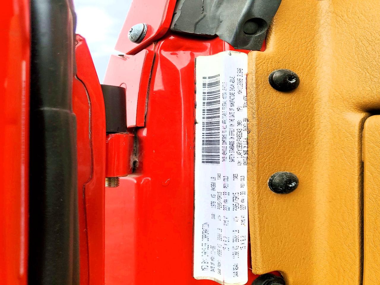 1997 JEEP WRANGLER / TJ SPORT photo 11