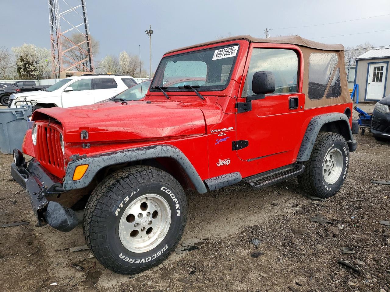 1997 JEEP WRANGLER / TJ