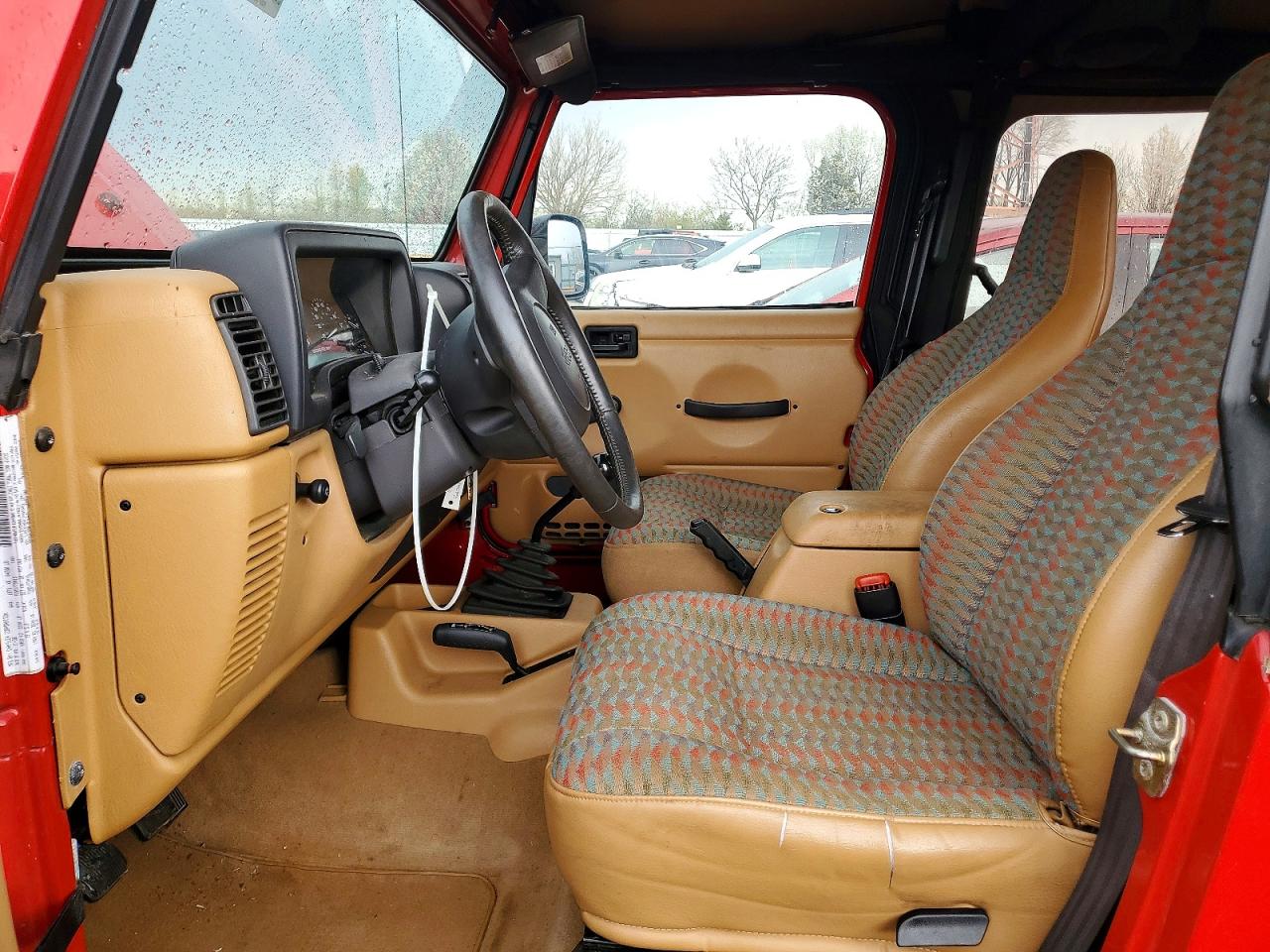 1997 JEEP WRANGLER / TJ SPORT photo 6