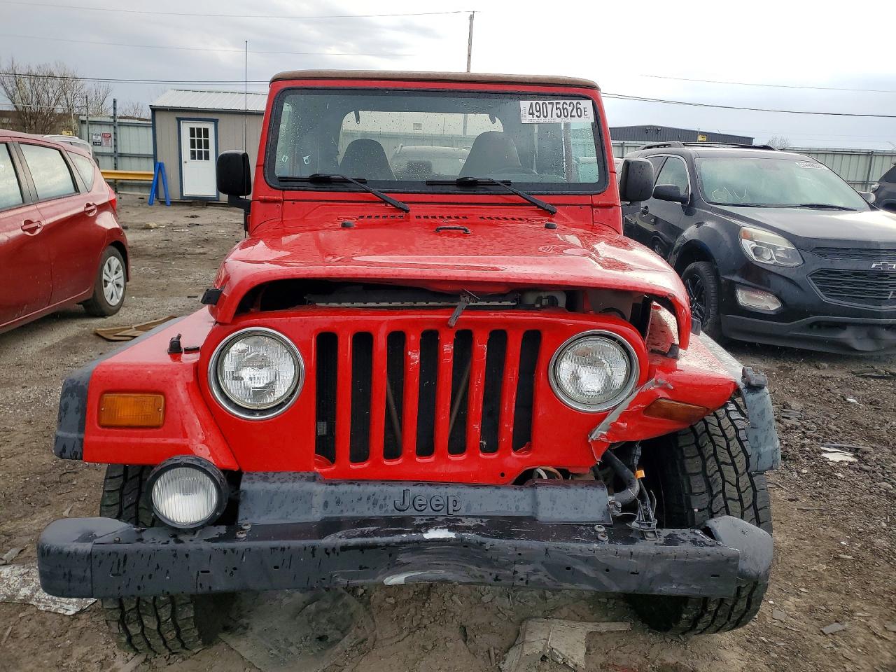1997 JEEP WRANGLER / TJ SPORT photo 5