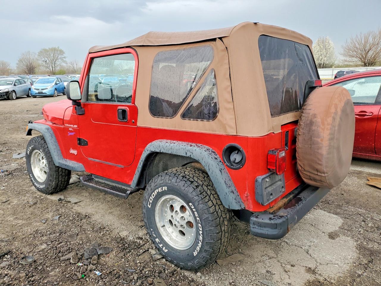 1997 JEEP WRANGLER / TJ SPORT photo 2