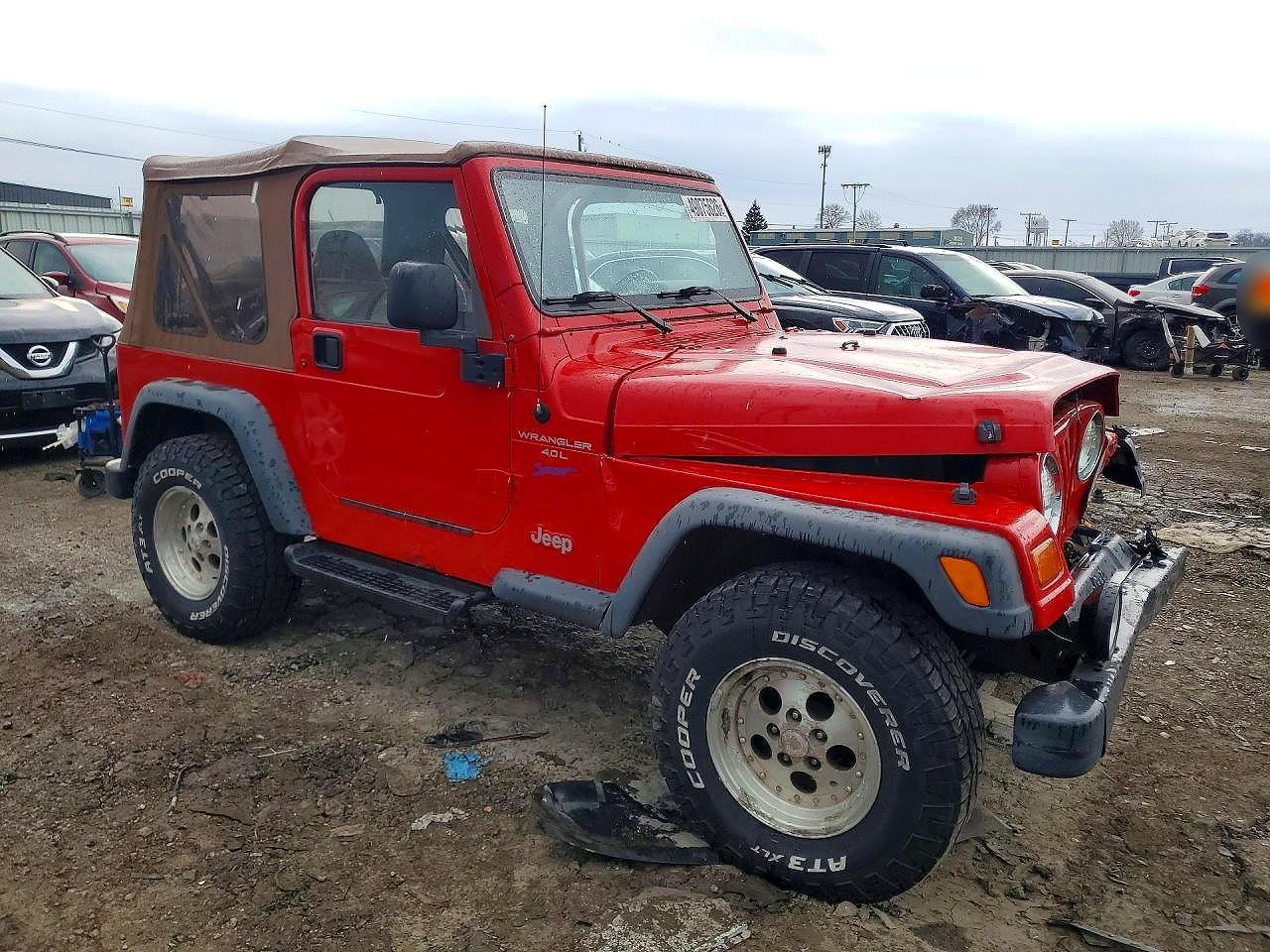 1997 JEEP WRANGLER / TJ SPORT photo 4