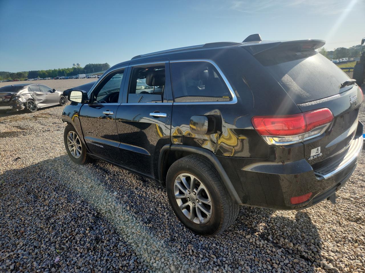 2015 JEEP GRAND CHEROKEE LIMITED photo 3