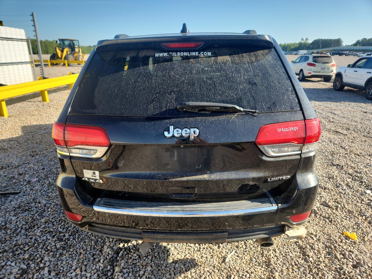 2015 JEEP GRAND CHEROKEE LIMITED photo 11