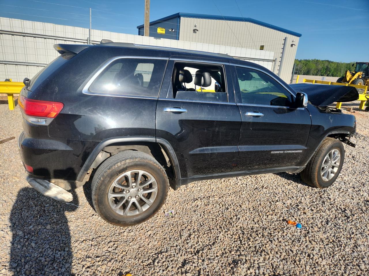 2015 JEEP GRAND CHEROKEE LIMITED photo 5