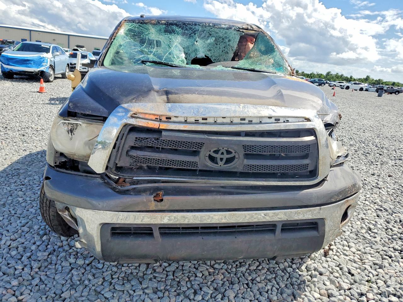 2011 TOYOTA TUNDRA GRADE photo 13