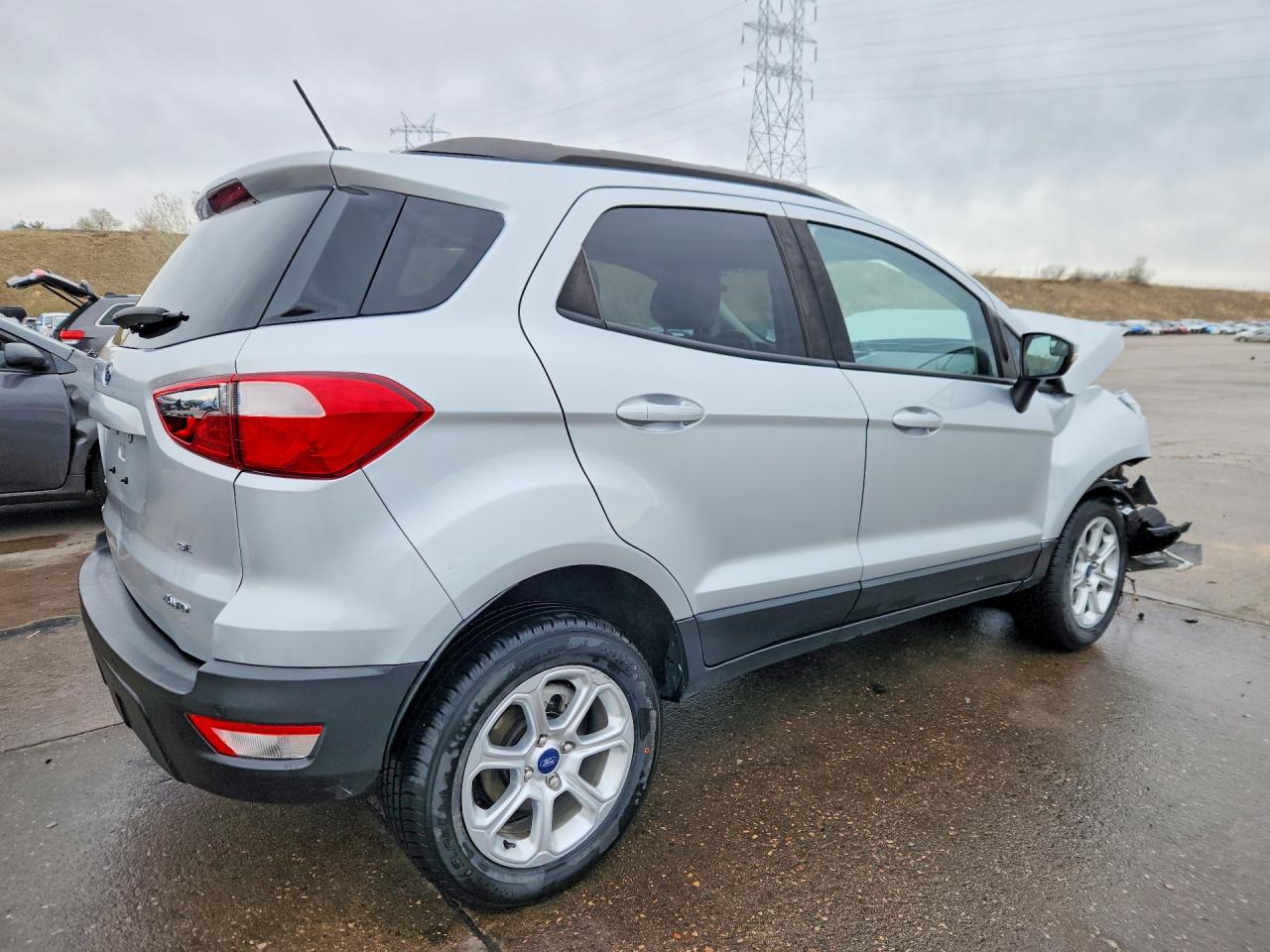 2021 FORD ECOSPORT SE photo 5