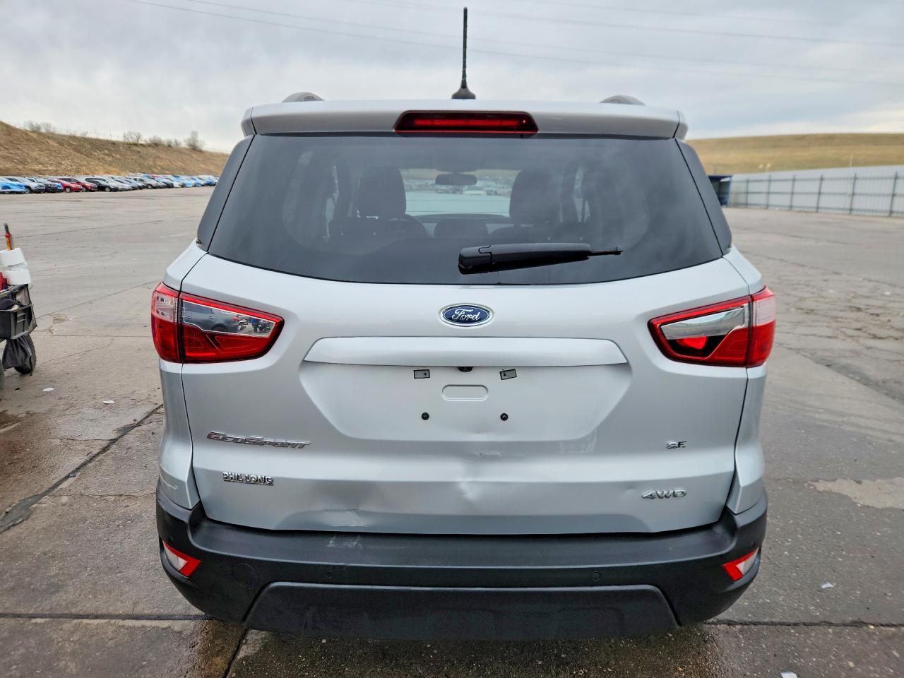 2021 FORD ECOSPORT SE photo 11