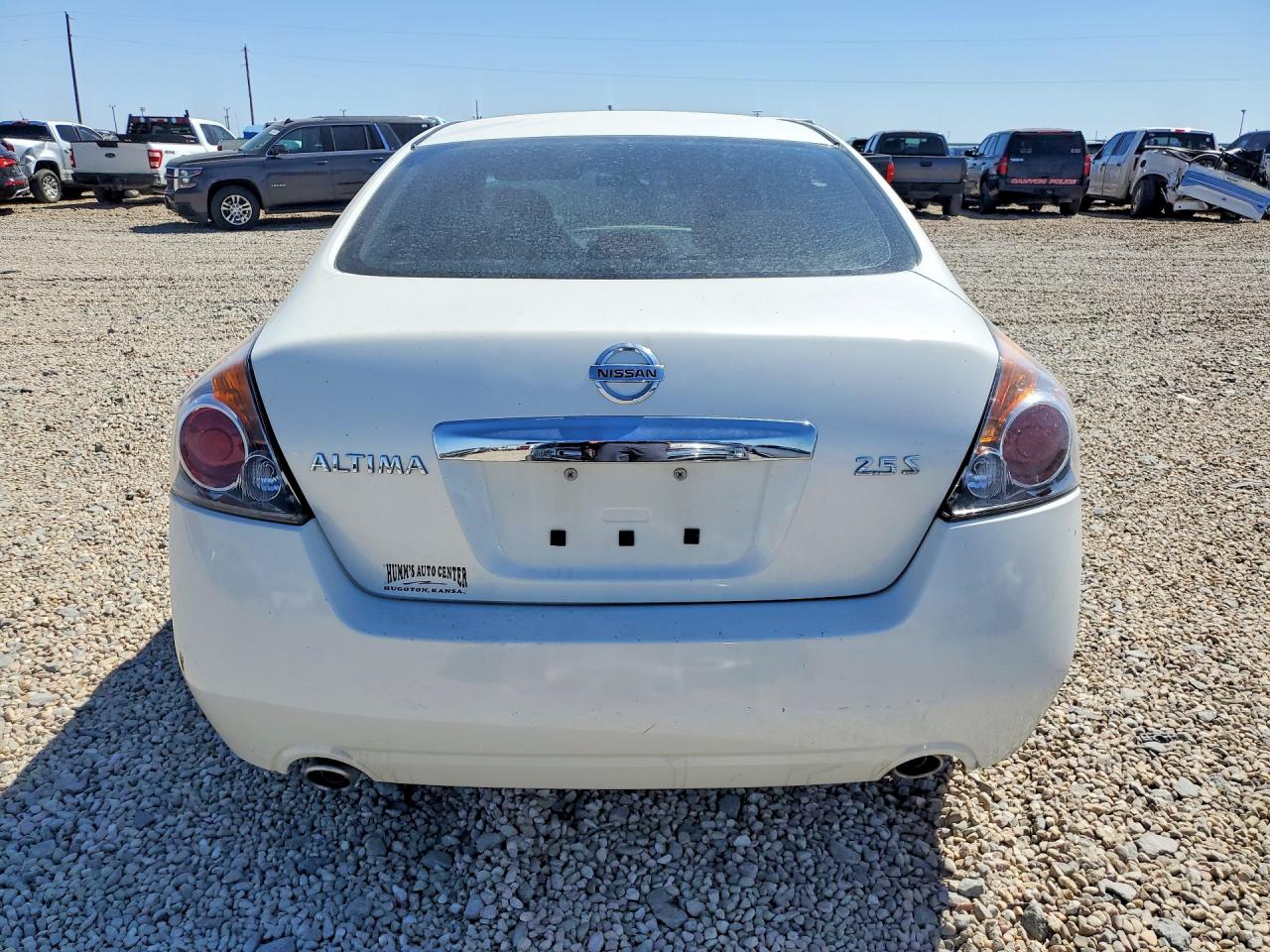 2012 NISSAN ALTIMA 2.5 photo 11