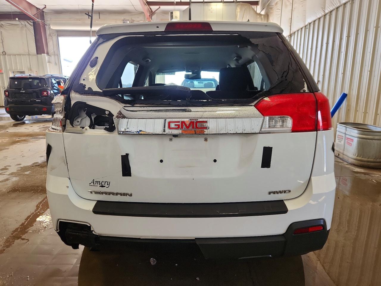 2011 GMC TERRAIN SLE photo 16