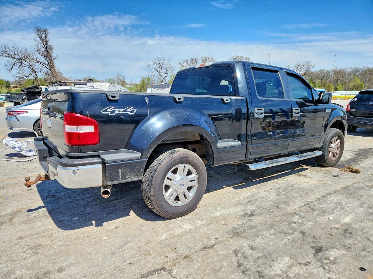 2008 FORD F150 SUPERCREW photo 5