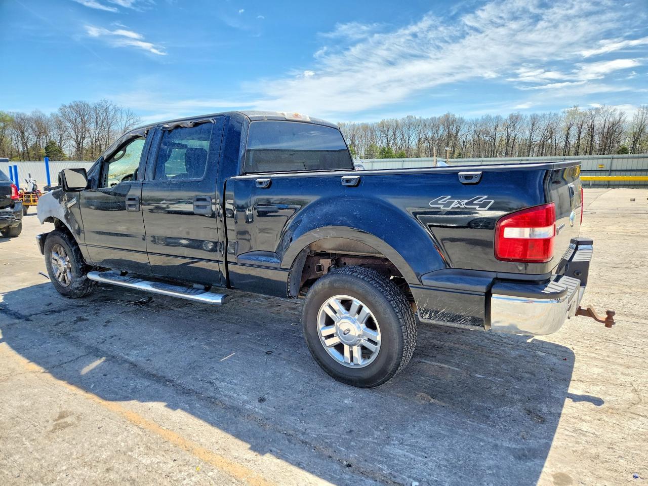2008 FORD F150 SUPERCREW photo 3