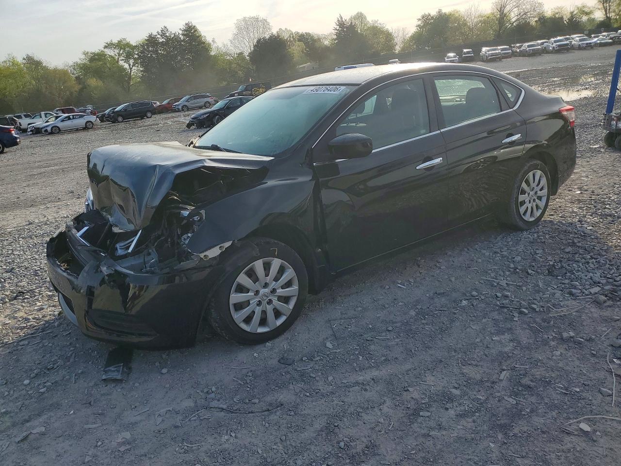 2015 NISSAN SENTRA