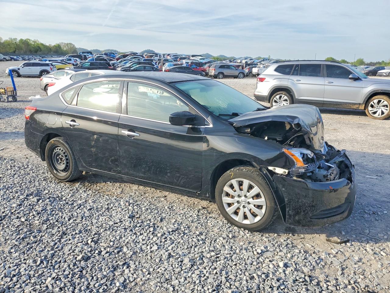 2015 NISSAN SENTRA S photo 10