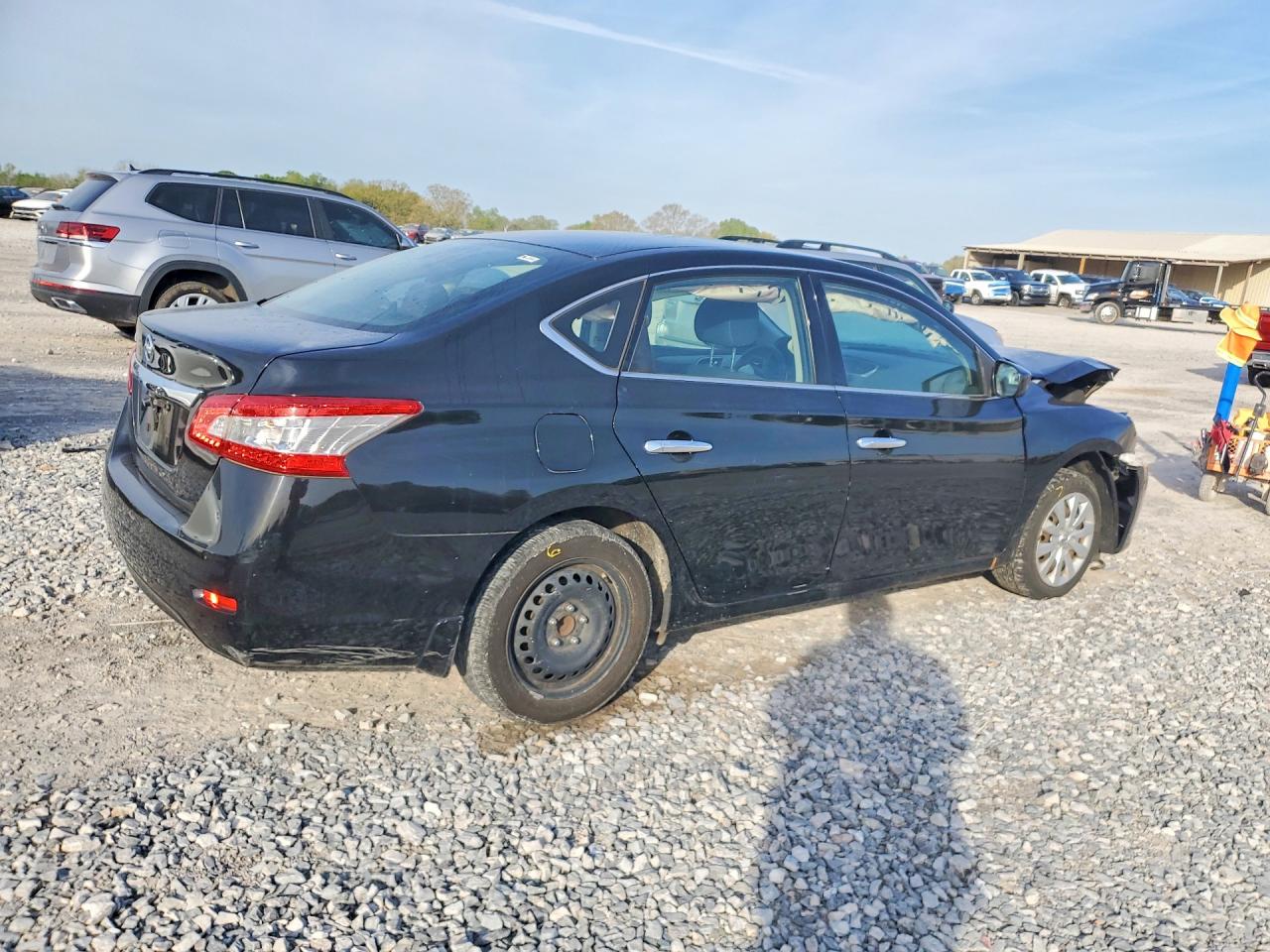 2015 NISSAN SENTRA S photo 7