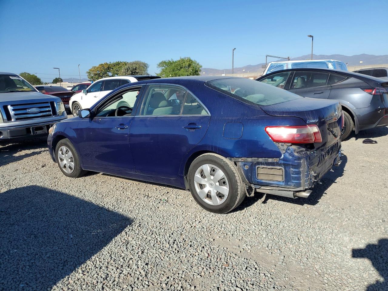 2007 TOYOTA CAMRY LE V6 photo 3