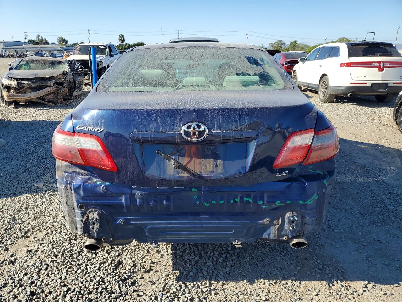 2007 TOYOTA CAMRY LE V6 photo 11