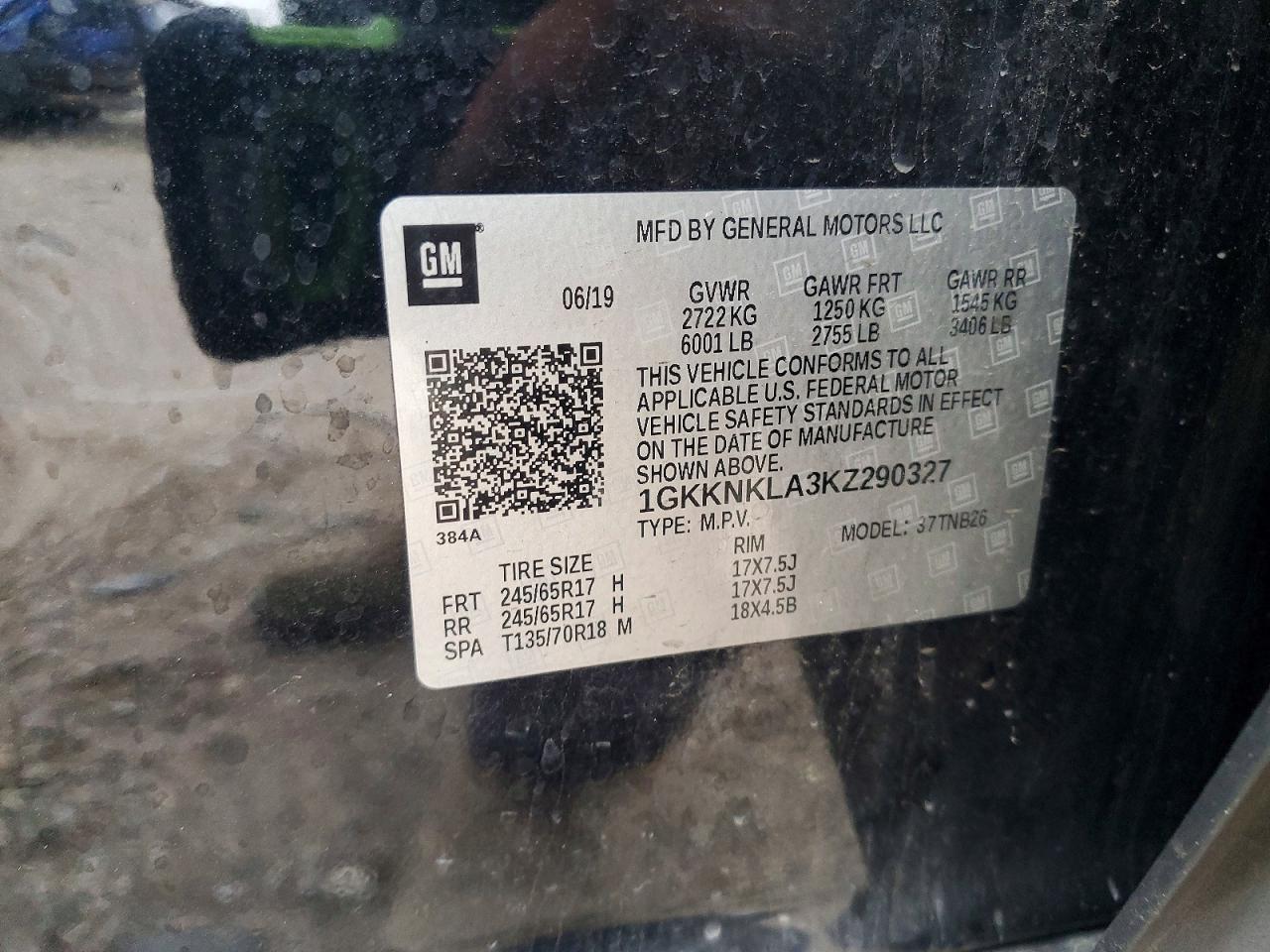 2019 GMC ACADIA SLE photo 23