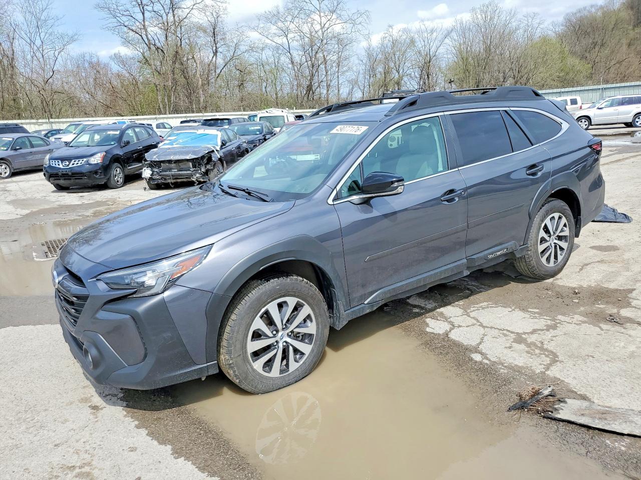 2025 SUBARU OUTBACK