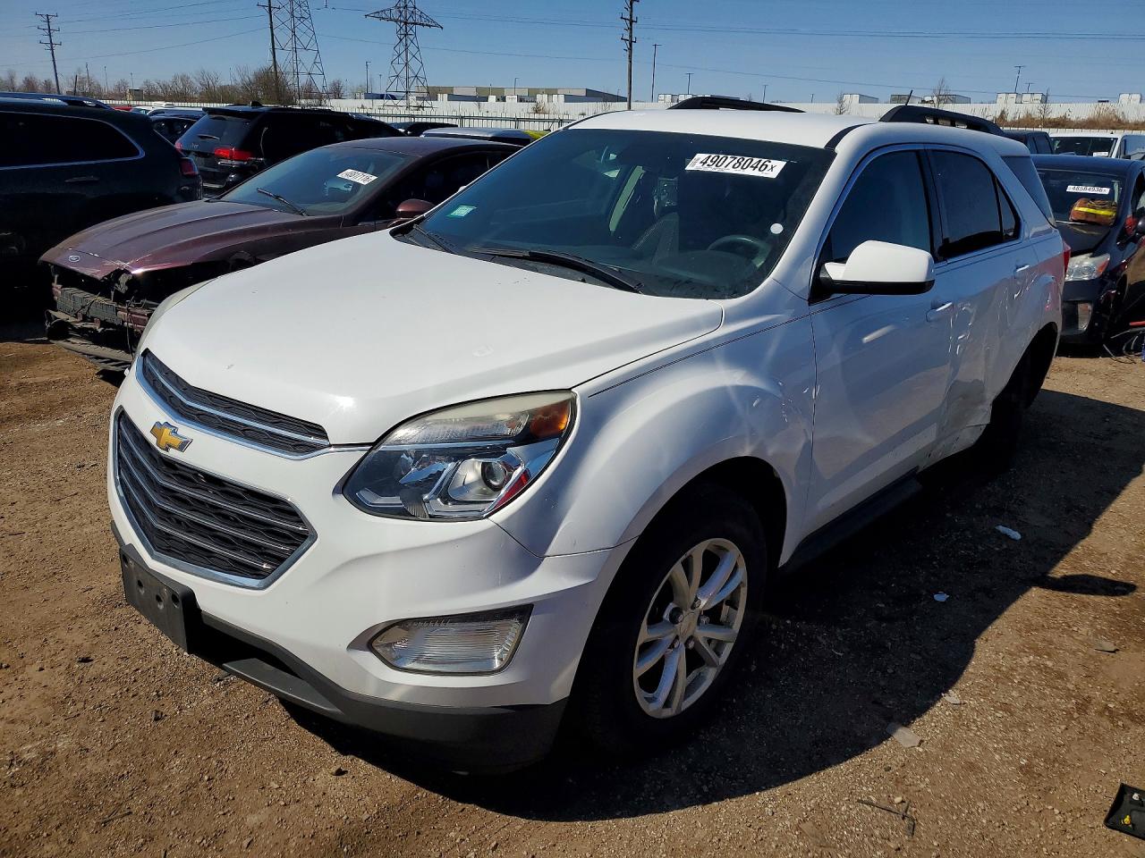 2017 CHEVROLET EQUINOX