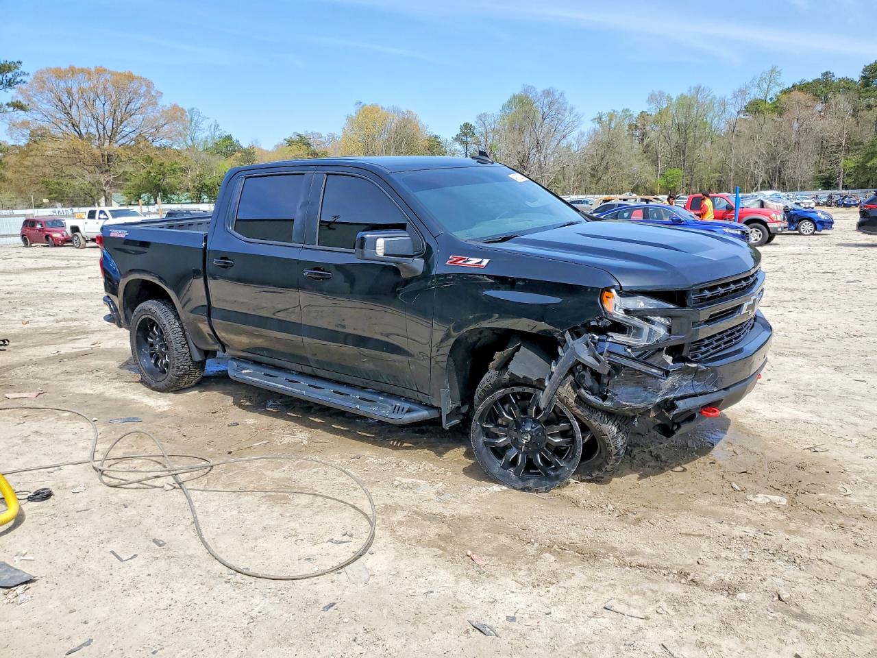 2019 CHEVROLET SILVERADO K1500 LT TRAIL BOSS photo 7
