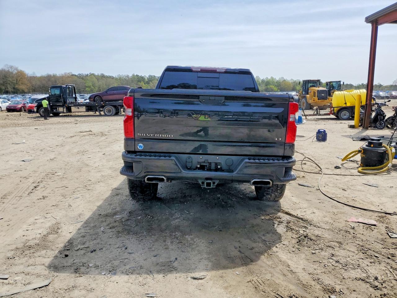 2019 CHEVROLET SILVERADO K1500 LT TRAIL BOSS photo 11